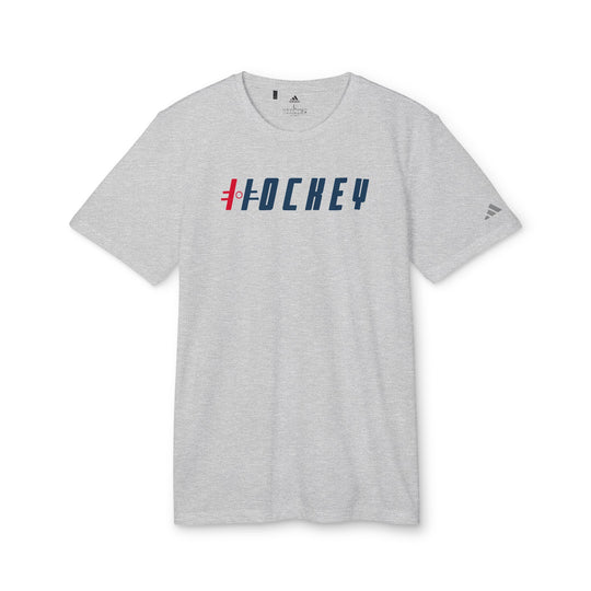 "USA Hockey" - adidas Sport T-shirt