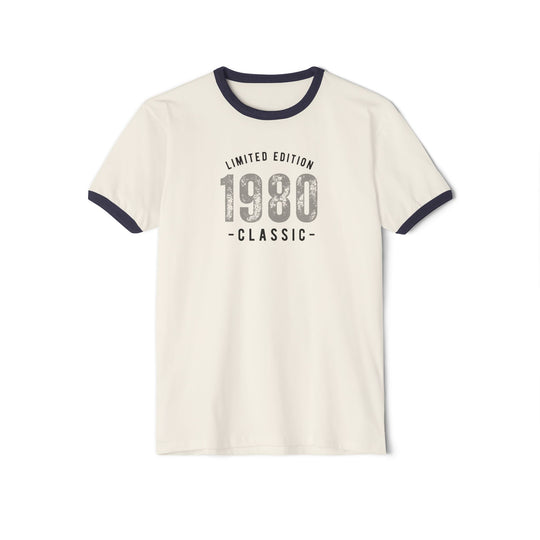 "1980 Titan" - Cotton Ringer T-Shirt