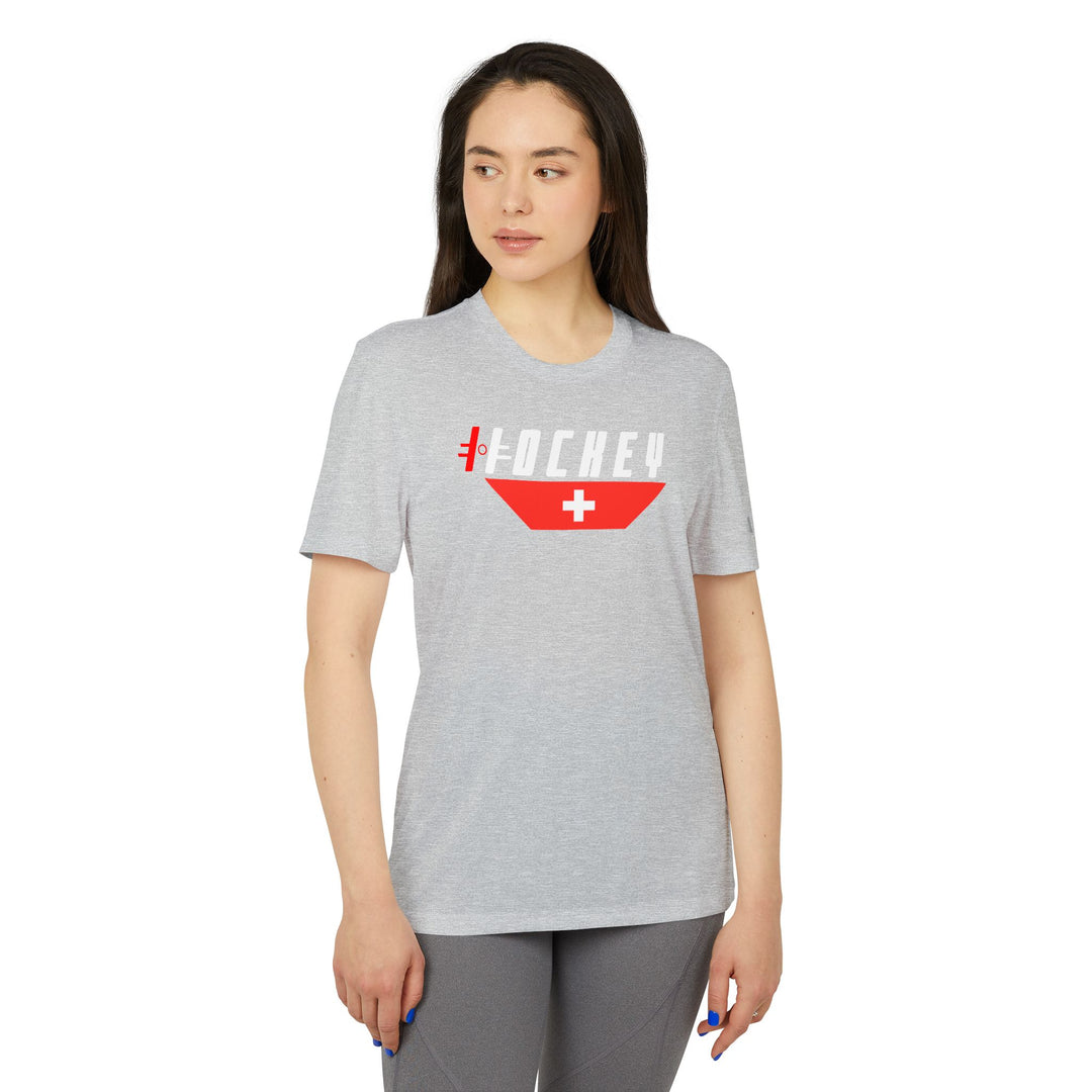 "Switzerland" - adidas® T-shirt