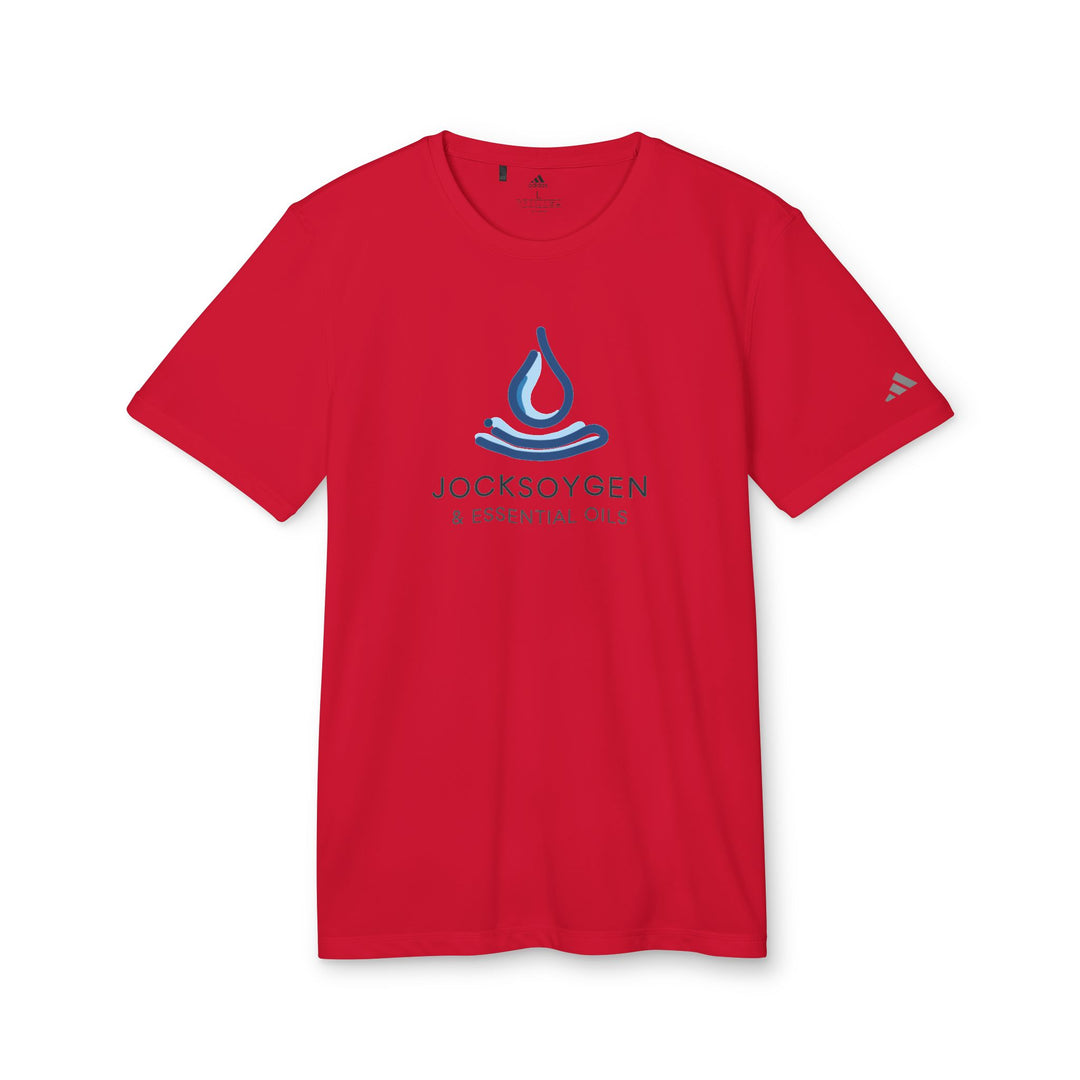 "Jocksoygen & Essential Oils" - adidas Sport T-shirt