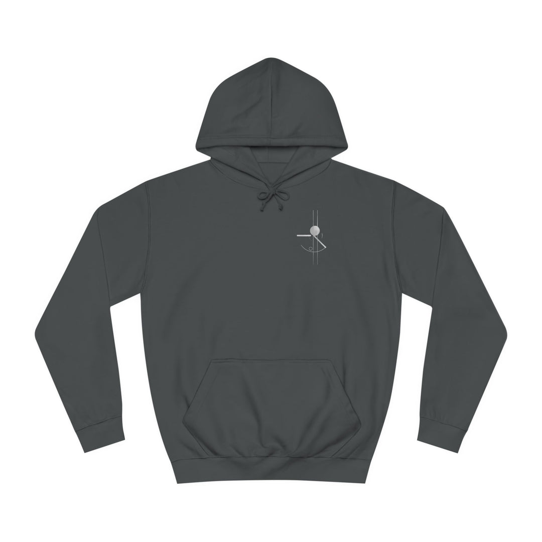 "Game Geometry - Minimalist Hoodie