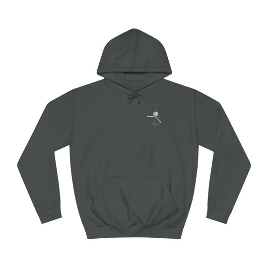 "Game Geometry - Minimalist Hoodie