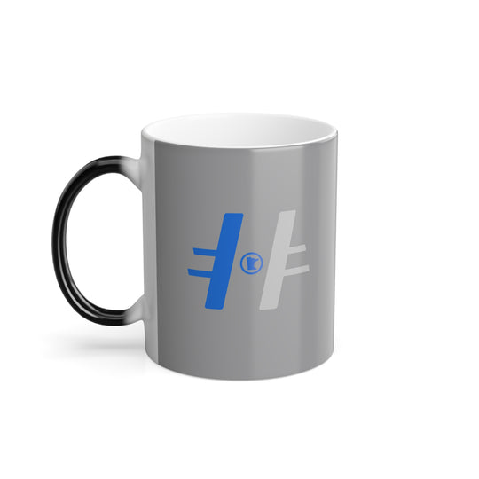 "Lightning" - Color Morphing Mug, 11oz