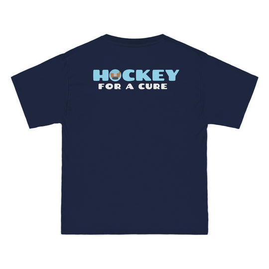 "Hockey For A Cure" -  Beefy-T® T-Shirt