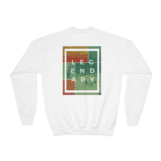 "Legendary Rink - Met Center" - Youth Sweatshirt