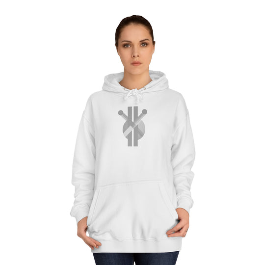 "Puck X" - Minimalist Hoodie