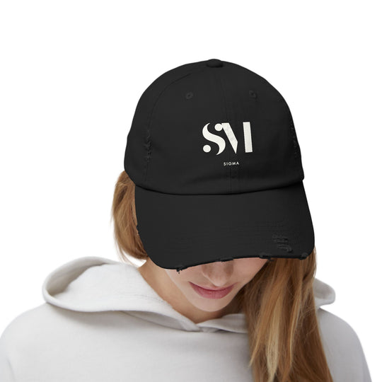 "Sigma Logo" - Distressed Cap