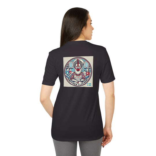 "Mother Clucker" -  16466 adidas Sport T-shirt