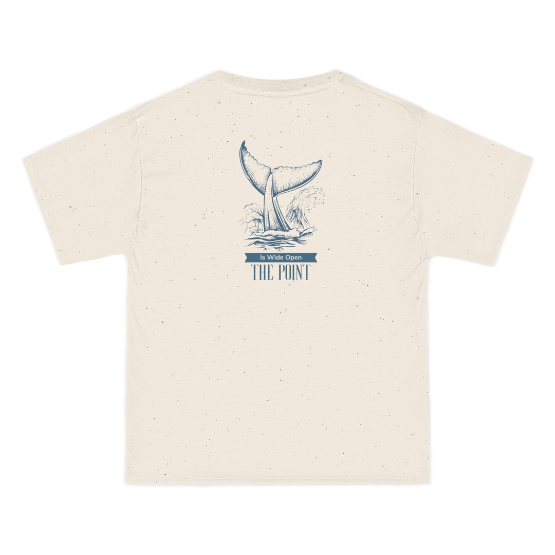 "The Point Is Wide Open" -  Beefy-T® T-Shirt