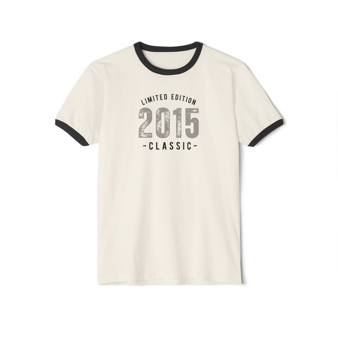 "2015- Bauer Nexus 1N" - Cotton Ringer T-Shirt