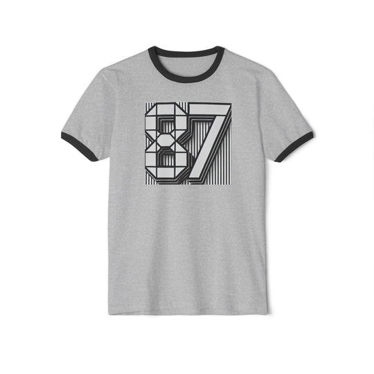 "#87 - Crosby" - Cotton Ringer T-Shirt