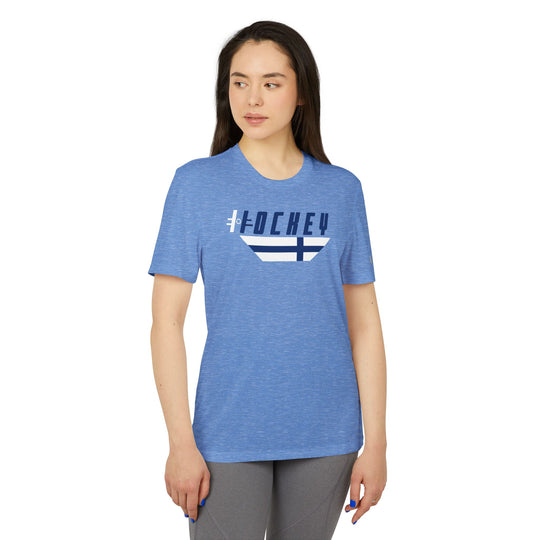 "Finland" - adidas® T-shirt