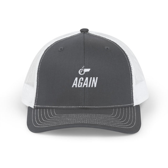 "Whistle Again" - Snapback Trucker Cap