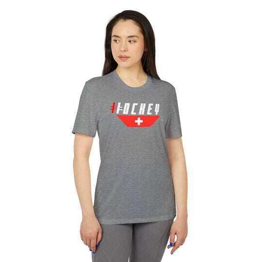 "Switzerland" - adidas® T-shirt