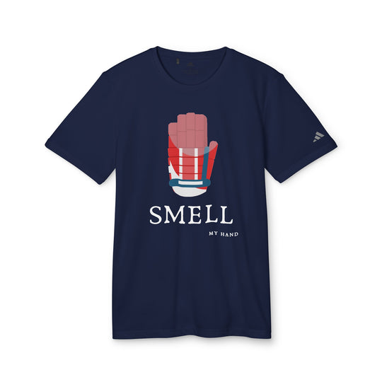 "Smell My Hand" - adidas® Sport T-shirt