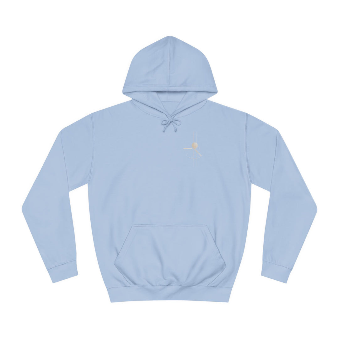 "Game Geometry - Minimalist Hoodie