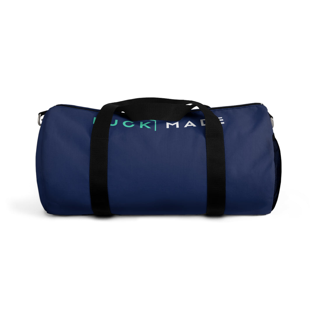 PuckMade - Navy Duffel Bag