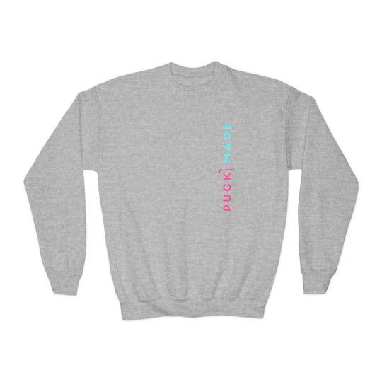 "PuckMade - Rink Flamingo" - Youth Sweatshirt