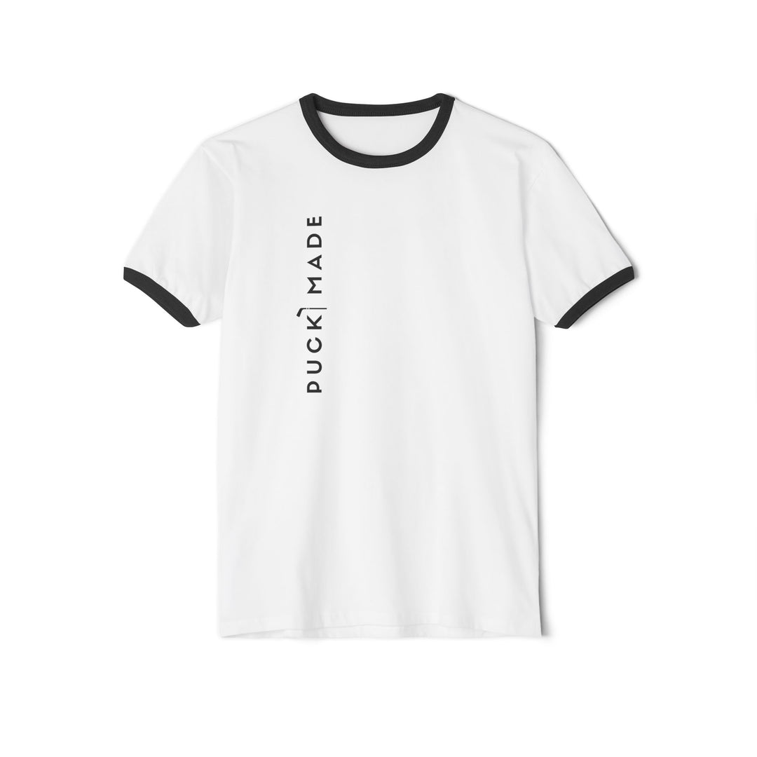 "Ringer #97 - Modern" - Cotton Ringer T-Shirt (Beta)