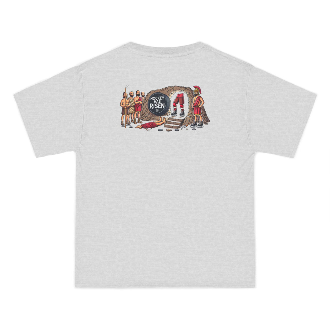 "Hockey Has Risen" -  Beefy-T® T-Shirt