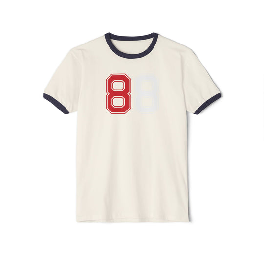 "#88 - Kane" - Cotton Ringer T-Shirt