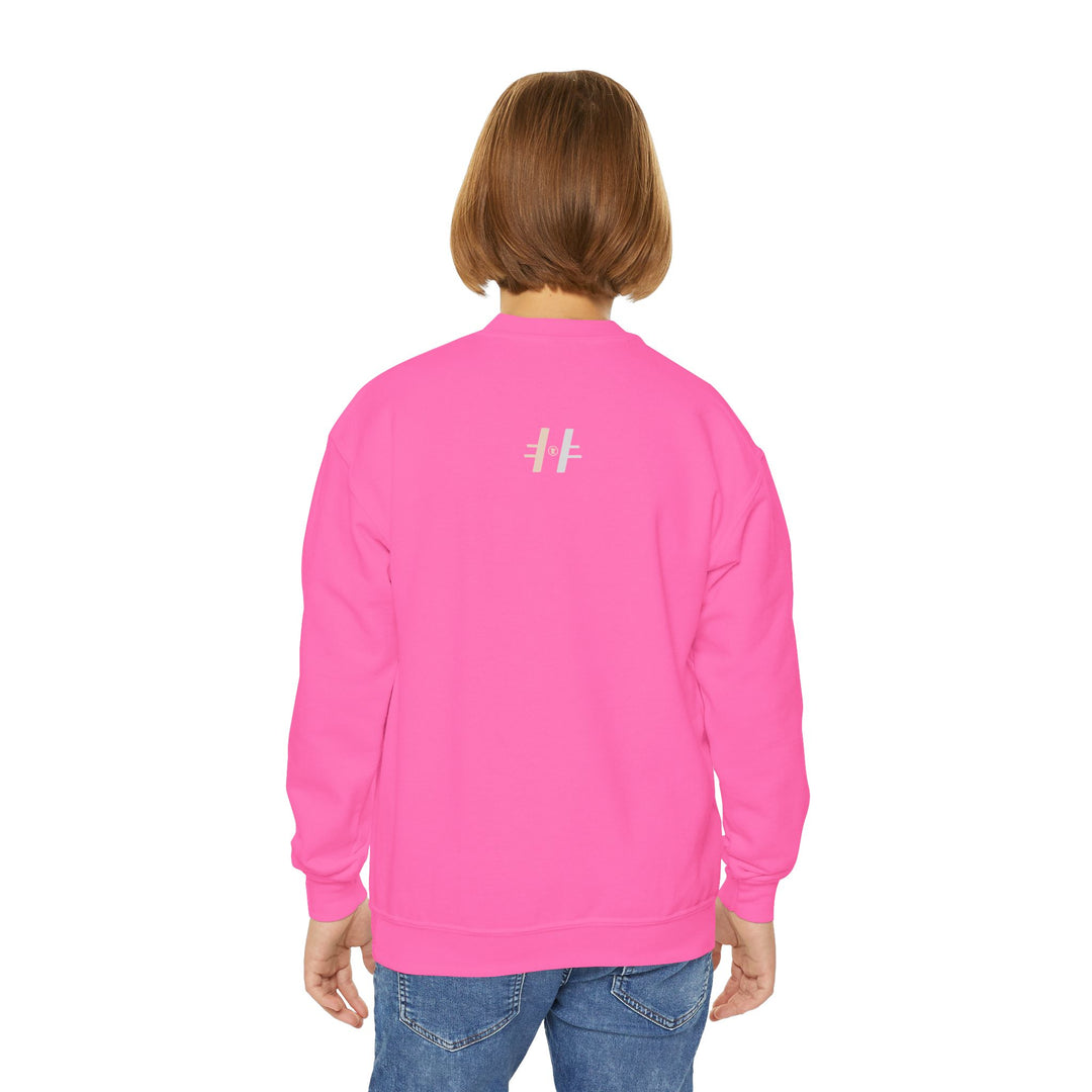 "H - Logo T/G" - Youth Sweatshirt