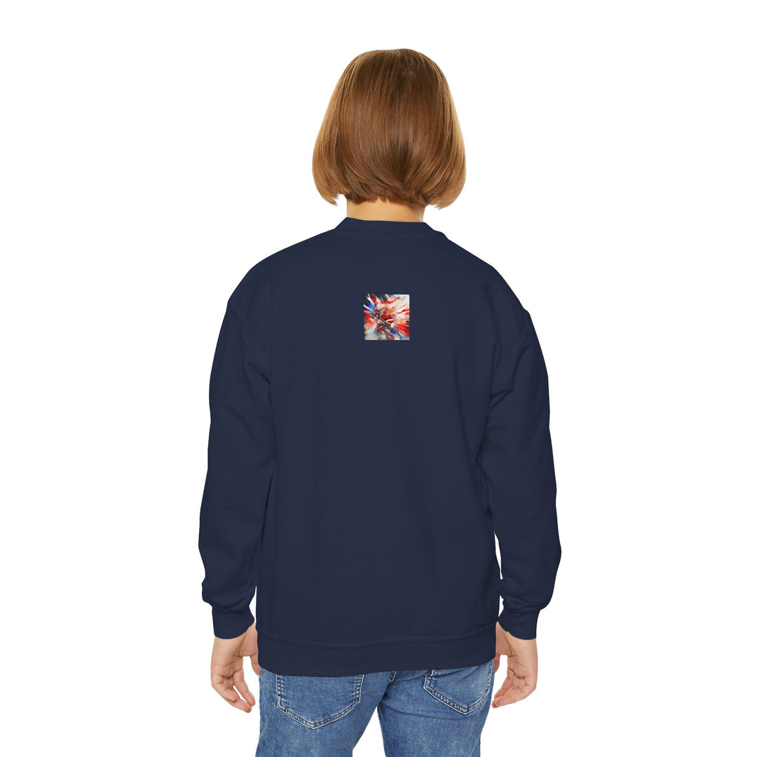 "Hockey Explosion" - Youth Sweatshirt