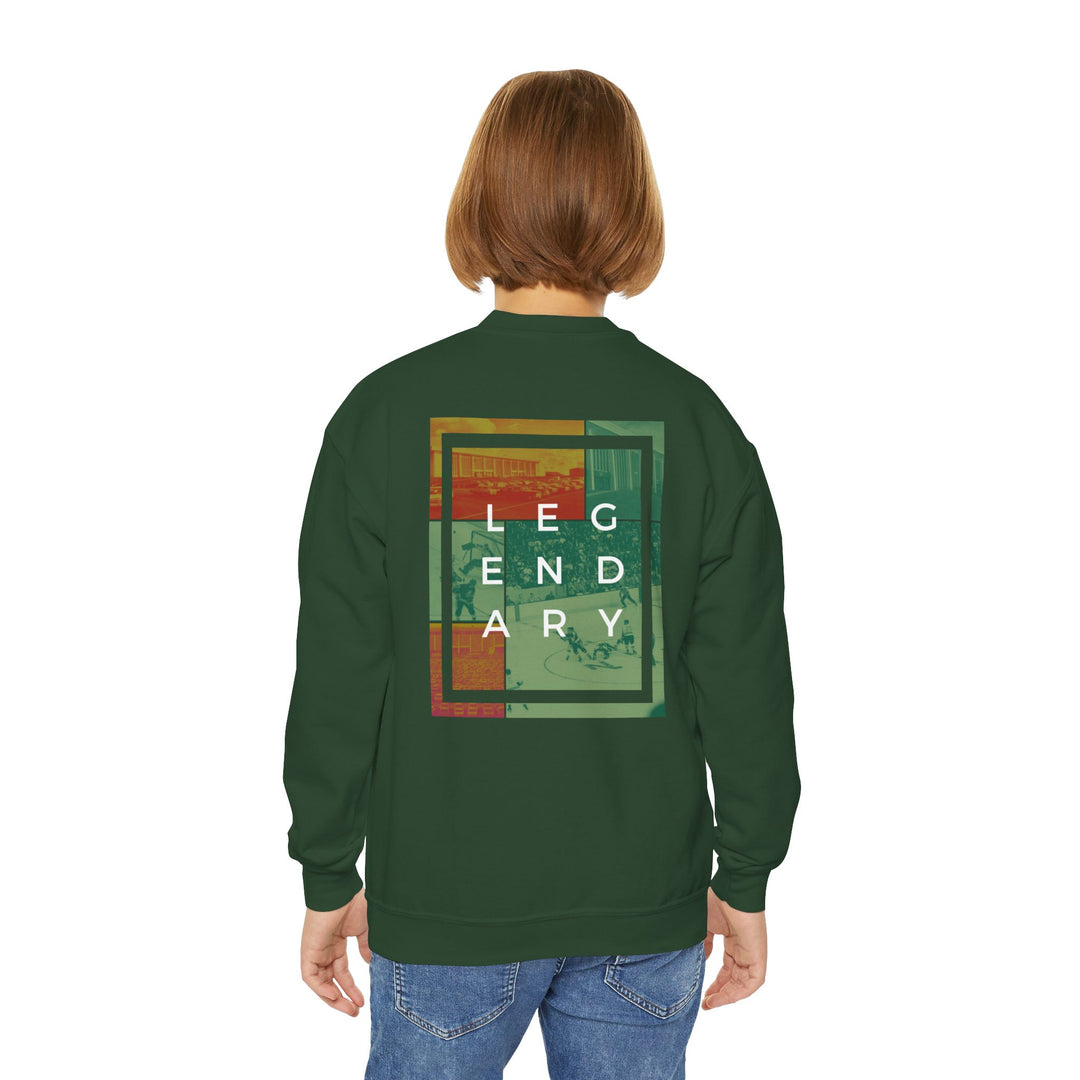 "Legendary Rink - Met Center" - Youth Sweatshirt