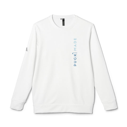 "PuckMade - Chill Check" - adidas® Sweatshirt