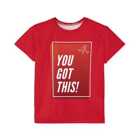 "You Got This" - Kids Sports T-Shirt