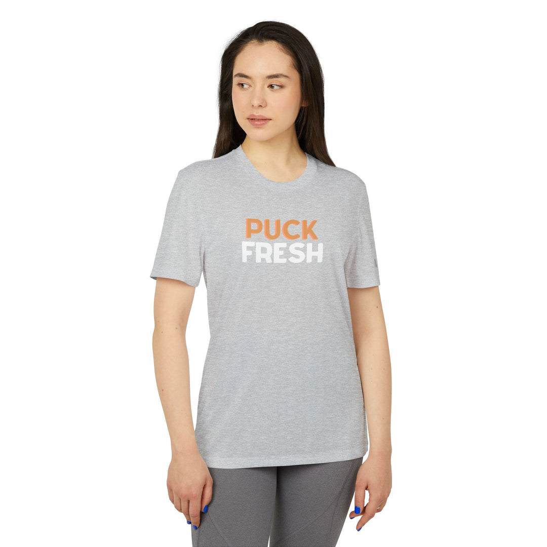 "Puck Fresh" - adidas® Sport T-shirt