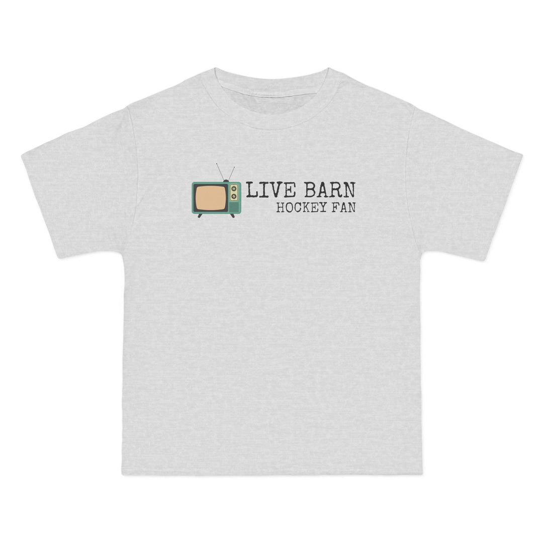 "Live Barn Hockey Fan" -  Beefy-T® T-Shirt