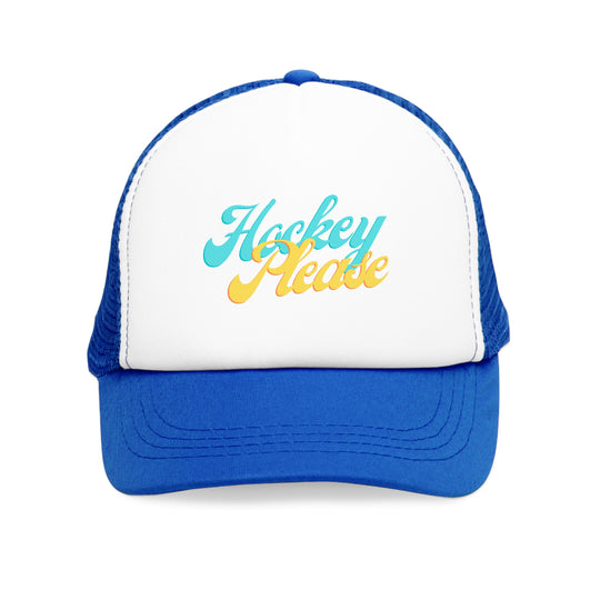 "Hockey Please" - Mesh Cap