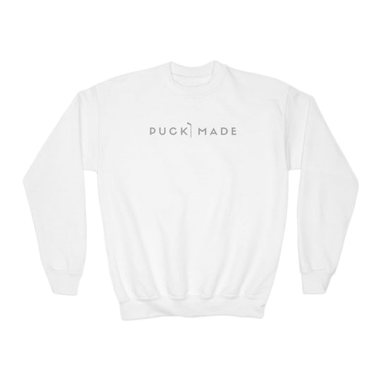 "PuckMade - Ice & Steel" - Youth Sweatshirt