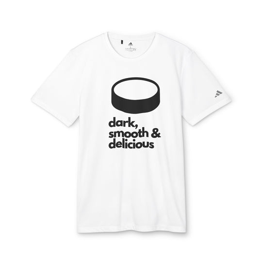 "Dark, Smooth & Delicious" - adidas® Sport T-shirt