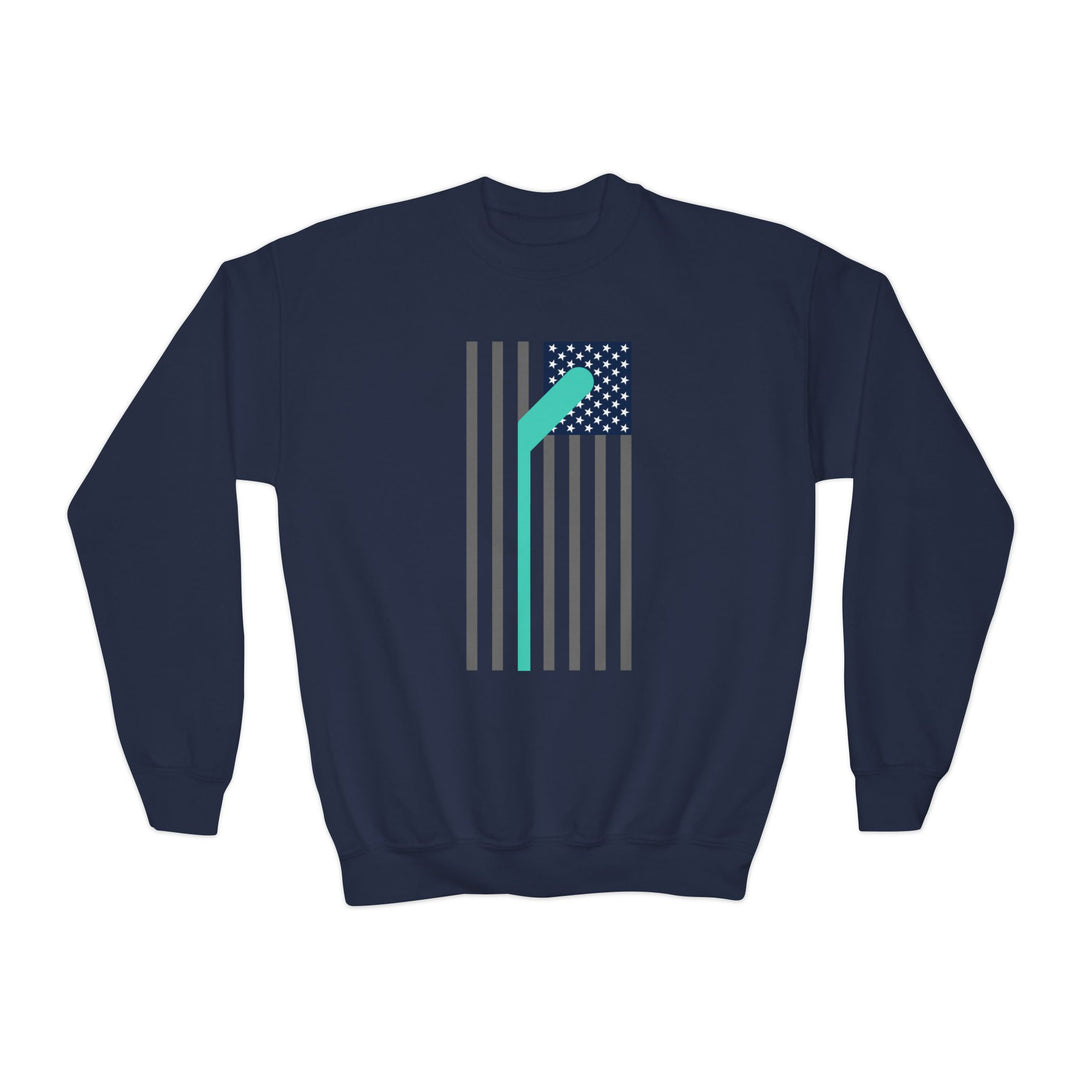 "Stick Over Flag" - Youth Sweatshirt