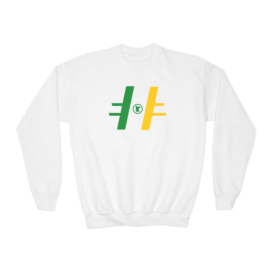 "H-Logo Stars" - Youth Sweatshirt