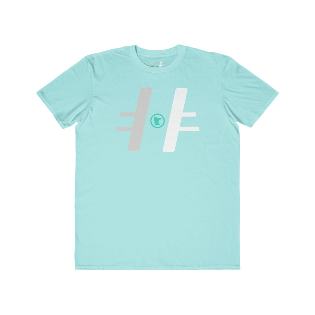 "H- Logo" - Men's Lightweight Fashion Tee (Beta)