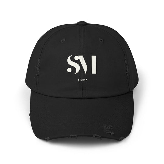 "Sigma Logo" - Distressed Cap