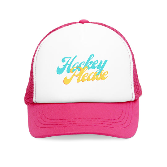 "Hockey Please" - Mesh Cap