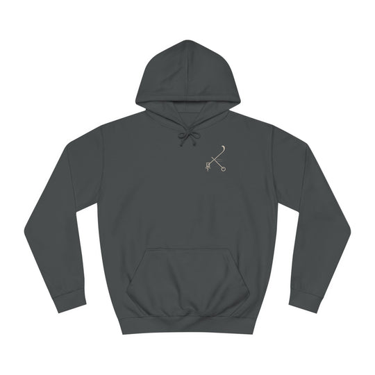 "PuckBot" - Abstract Hoodie