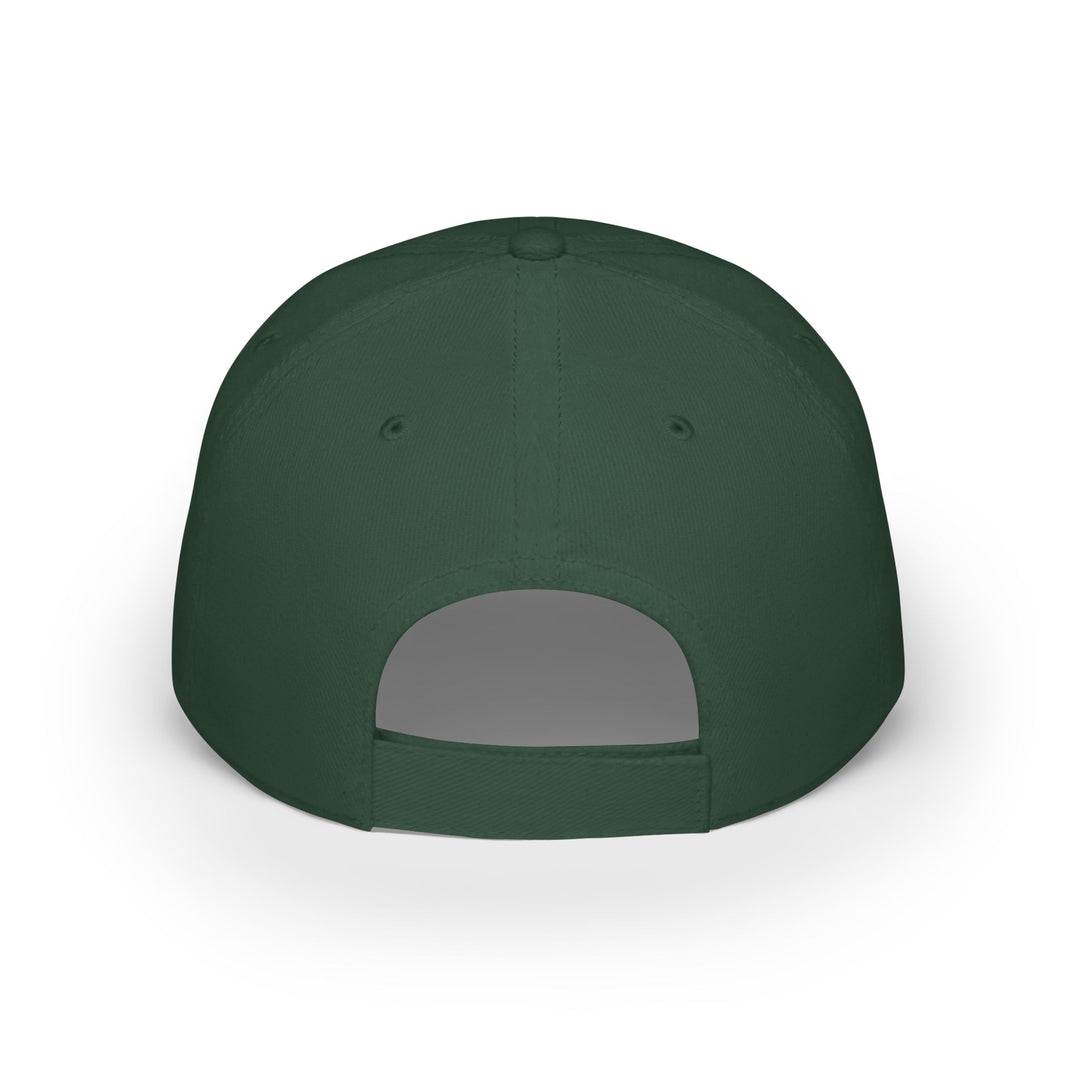 "Crease Space" -  Low Profile Cap