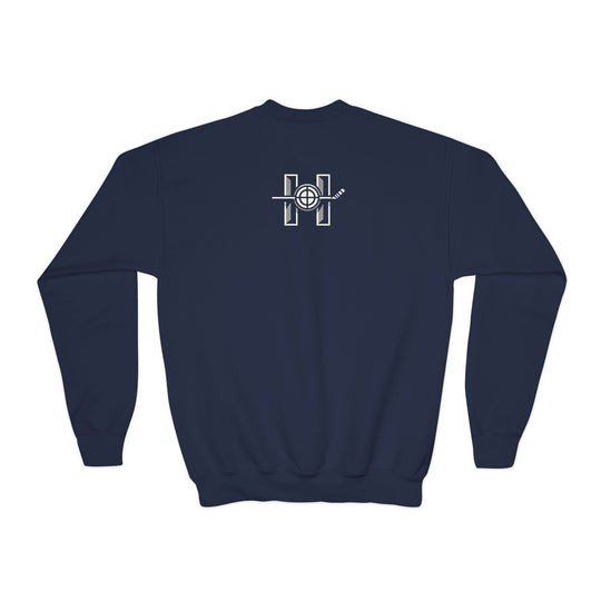 "Hockey Target - Youth Sweatshirt