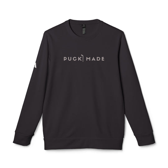 "PuckMade - Iron Steel" - adidas® Sweatshirt