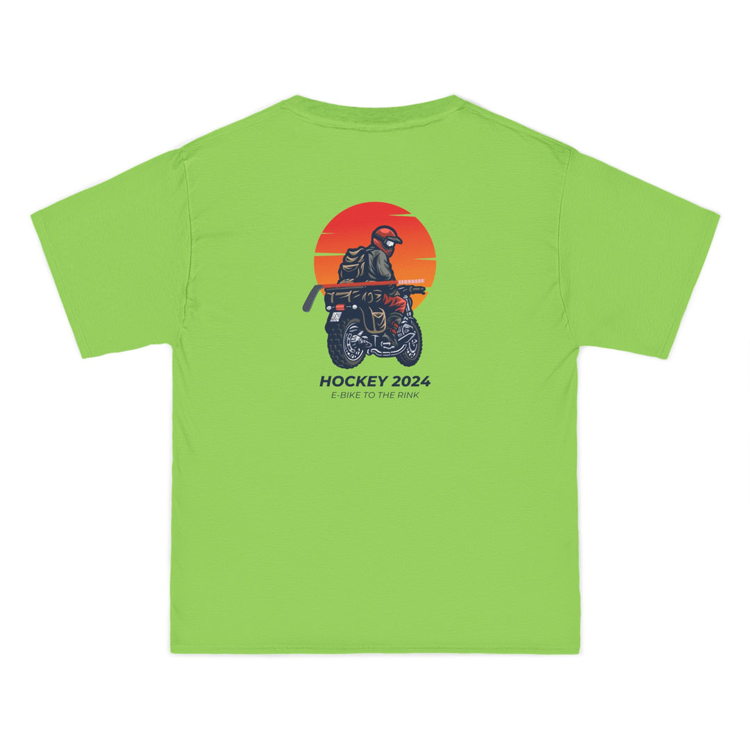 "E-Bike To The Rink" -  Beefy-T® T-Shirt