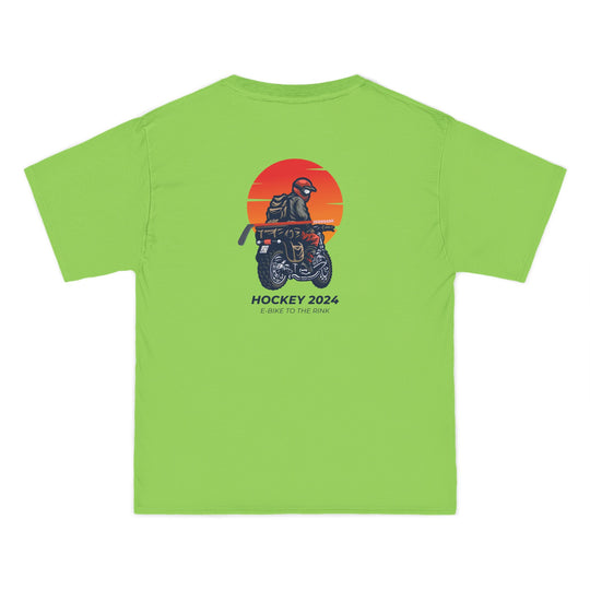 "E-Bike To The Rink" -  Beefy-T® T-Shirt