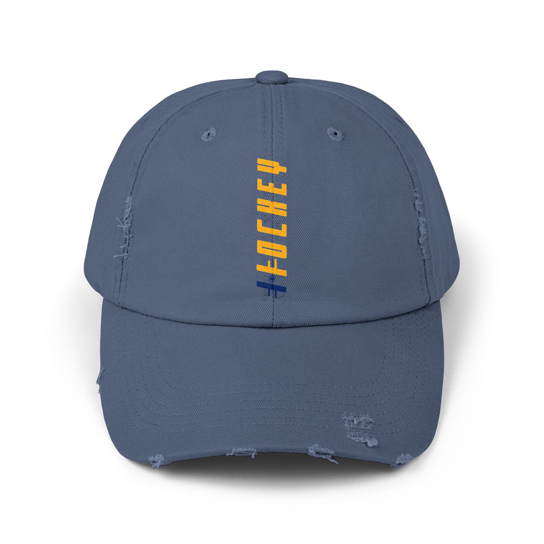 "Trojans" -  Hat Distressed