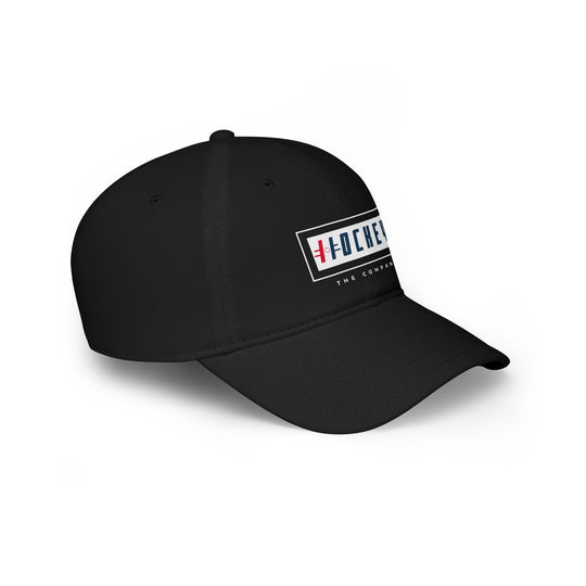 "Hockey The Company" - Low Profile Cap