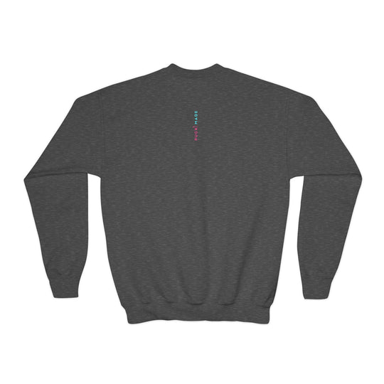 "PuckMade - Rink Flamingo" - Youth Sweatshirt