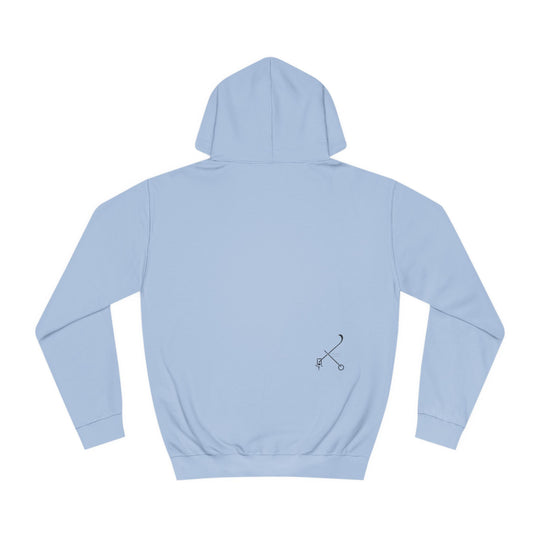 "PuckBot" - Abstract Hoodie